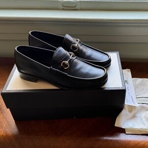 Gucci 1953 loafers Black sz 9 1/2 D